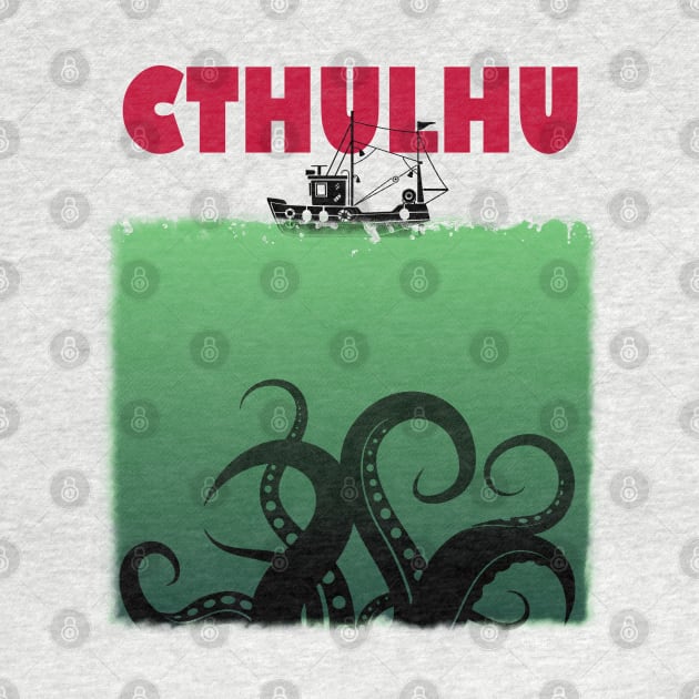 Cthulhu Jaws by Manoss